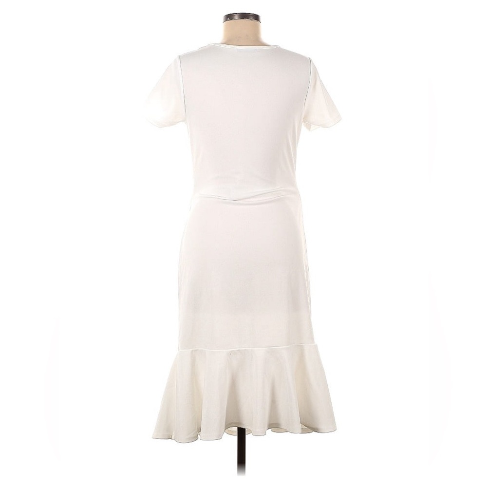 My Bump Ivory Maternity Dress - Picture 2 of 3
